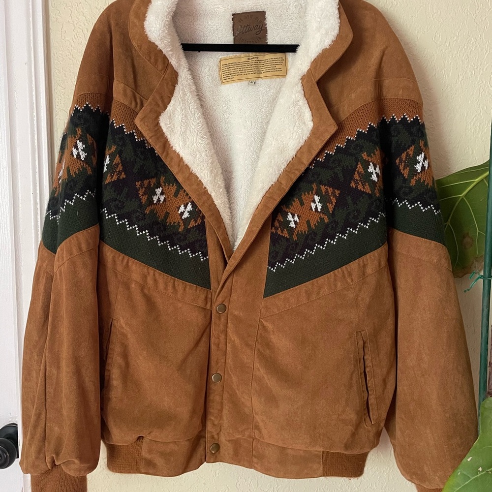 Ottway Sherpa Bomber Jacket